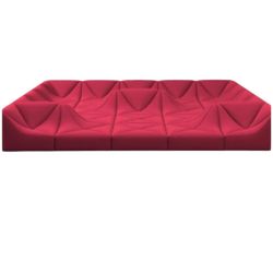 BRAND NEW DUNE SOFAS SET 25pcs size 12X12X12X12FT  VELVET FABRIC CUSTOM MADE AVAILABLE