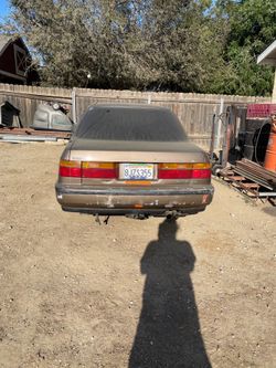 1991 Honda Accord