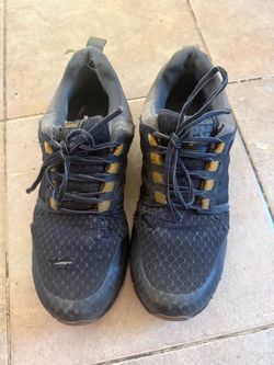 Timberland safety shoes US9.5