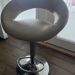 Leather Bar Stool