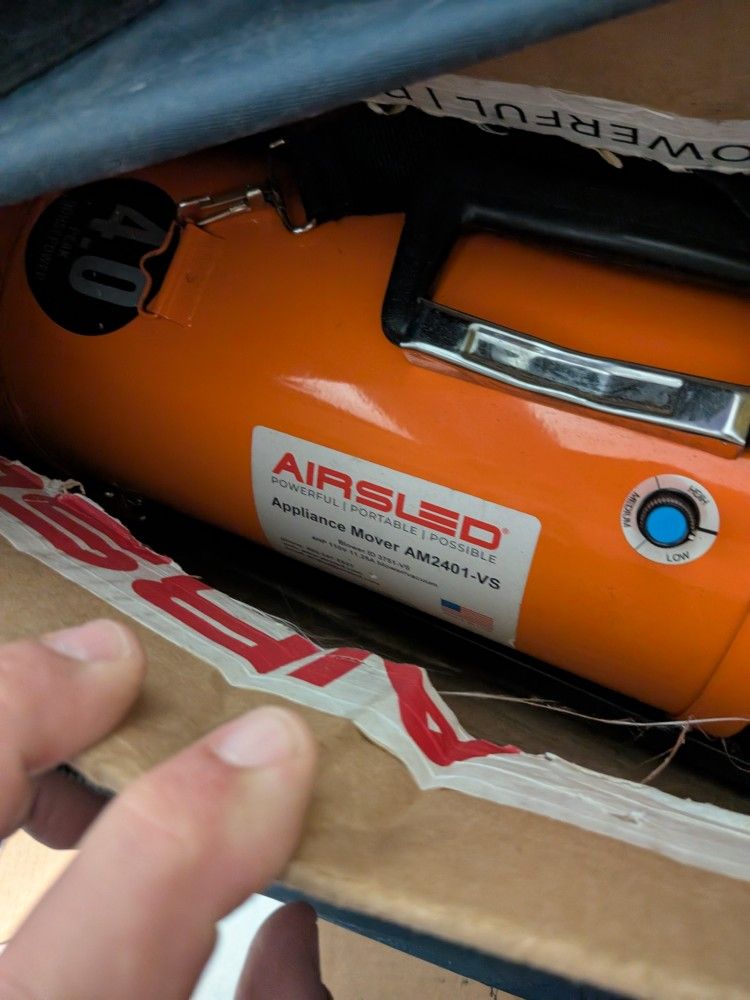 Airsled Appliance Mover