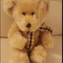 Teddy Bear Doll w Free Gift OBO