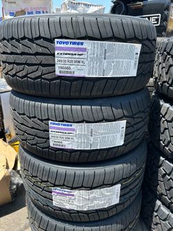 TOYO EXTENSA HP ll 245/35R20XL price$160 each