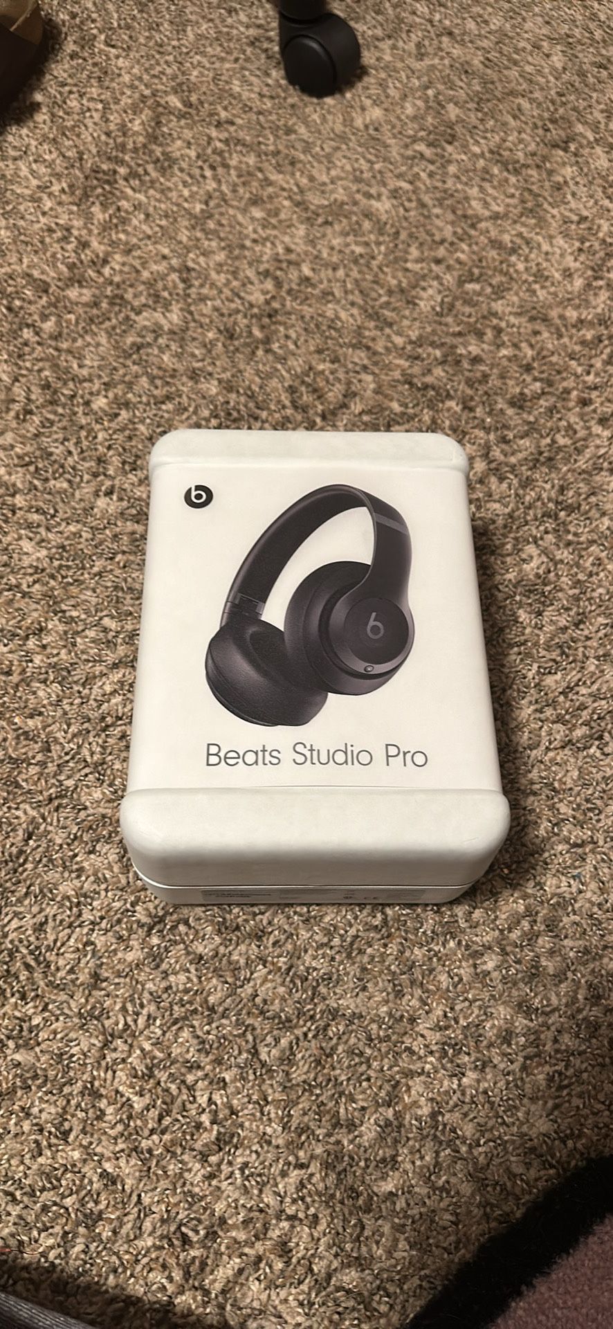 Beats Studio Pro Black with Applecare+ Brand New
