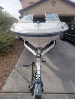 1998 Bayliner capri 5.0 inboard/Outboard engine