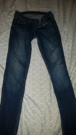 Girls blue jeans