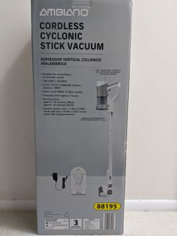 Cordless Stick Vacuum (Brand New)

Pickup only in Brunswick. Thanks.