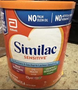 Sensitive