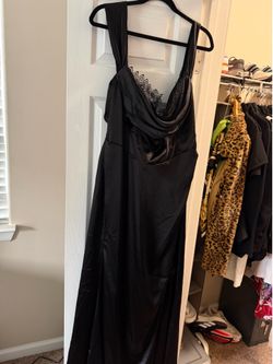 Black formal dress