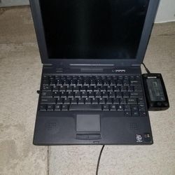 Vintage gateway 2000 laptop