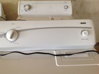 Kenmore dryer (gas)
