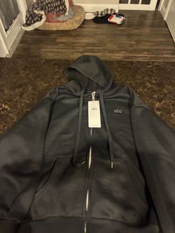 Alo Yoga Full-Zip Hoodie