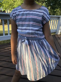 Girls summer dress