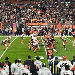 Cleveland Browns VS Pittsburgh Steelers Tickets