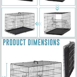 Small dog crate - new no box