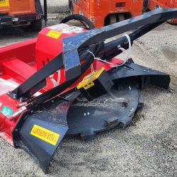 60" Skid Steer Mulcher