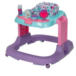 Safety 1st Baby Walker Toy, Ready, Set, Walk! DX Developmental Walkers for Babies, Kinsale