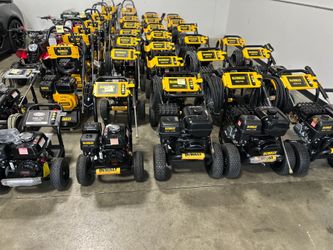 Dewalt Pressure Washer