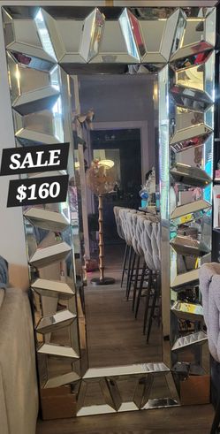 Large mirror