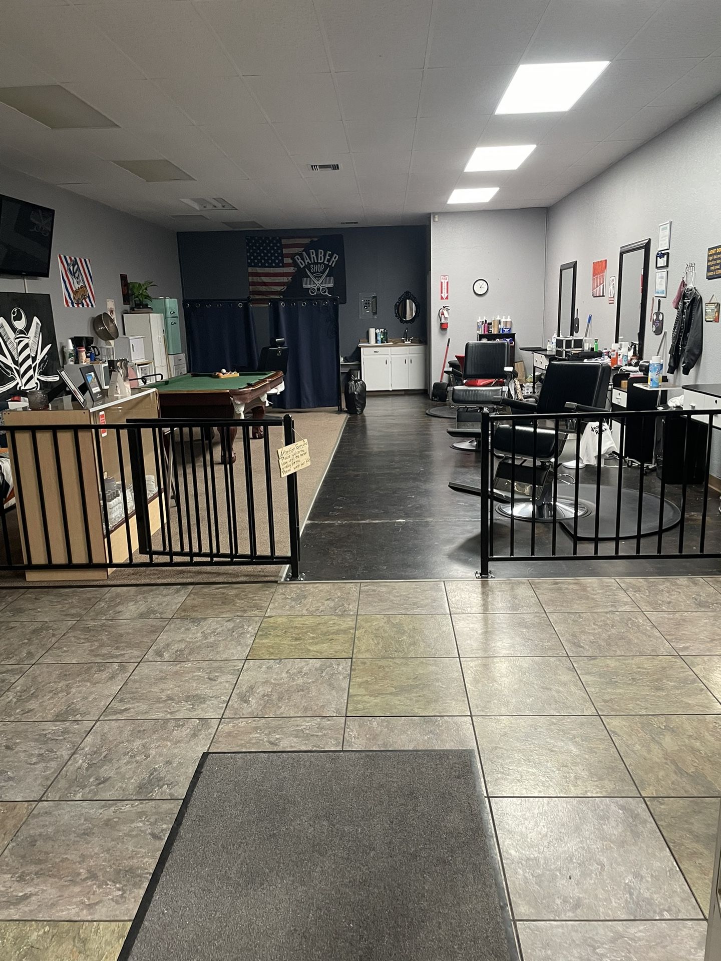 Barber Shop For Sale