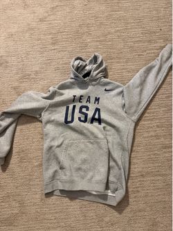 Nike Team USA Hoodie - Medium