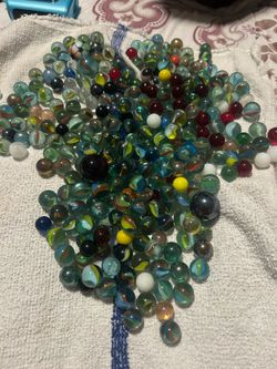 Lot of Vintage Marbles