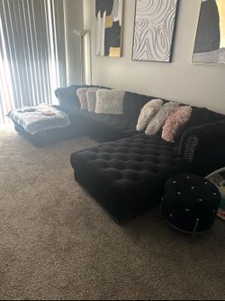 Couch “sectional”