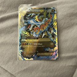 Mega M Charizard EX