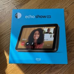 Amazon Echo Show 8 (2nd Gen) – Brand New