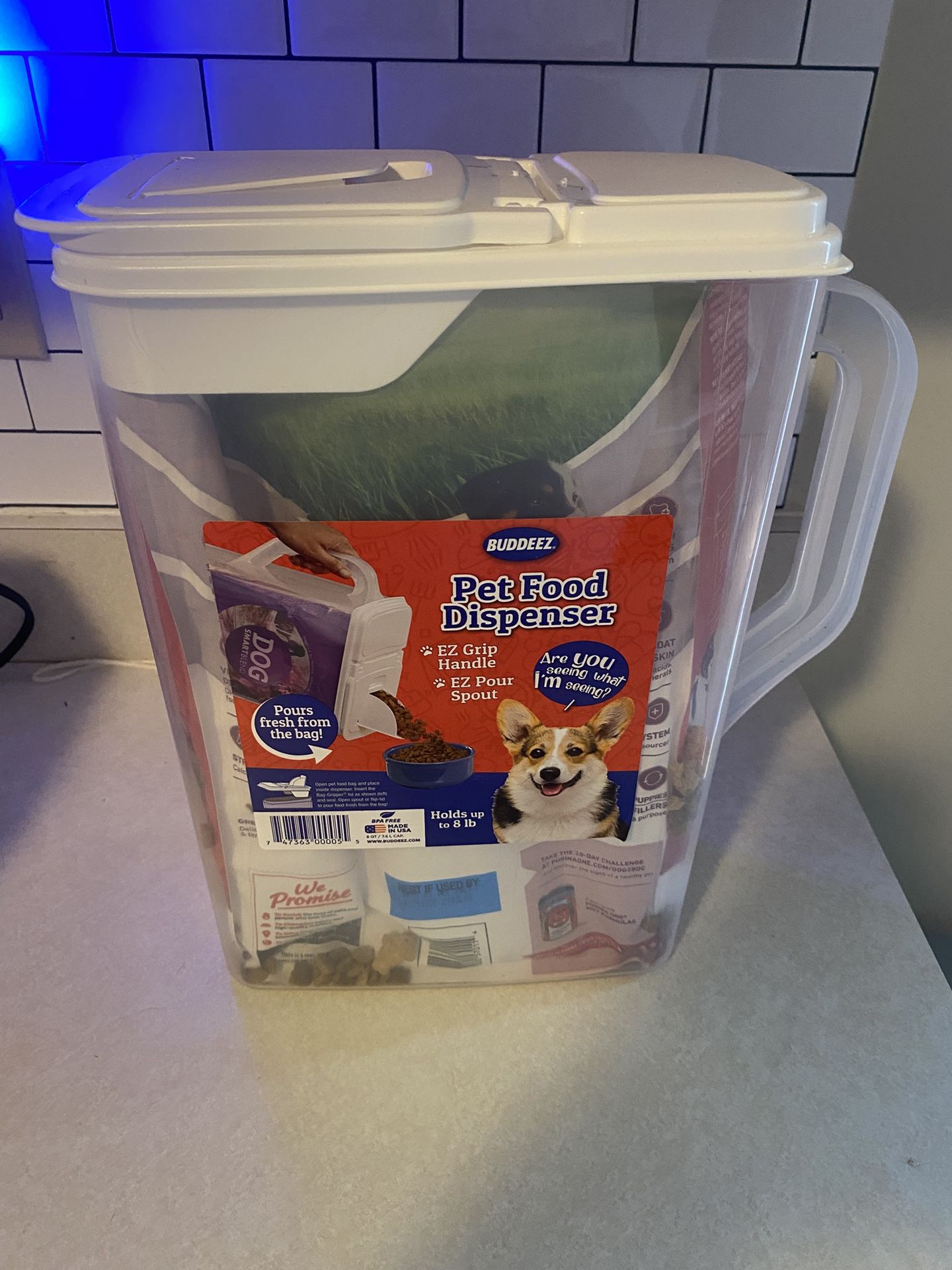 Pet Food Storage Container