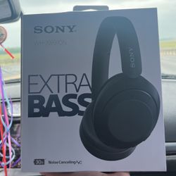 Sony Extra Bass Headphones 