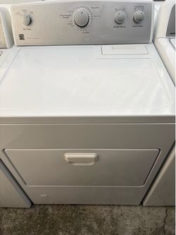 Newer Style Kenmore Dryer gas