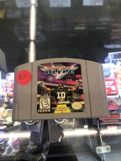 NFL Blitz - Nintendo 64