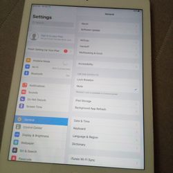 Apple iPAD AIR 64gb  1 Gen Working Great