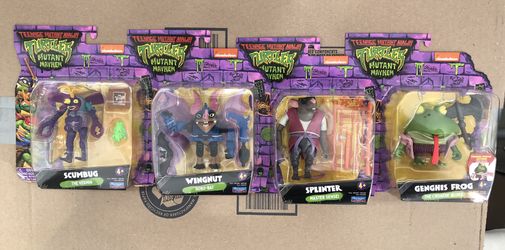 Tmnt Mutant Mayham Action Figures 