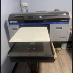 T-shirt printer