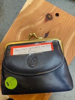 Buxton Genuine Leather Coin Purse