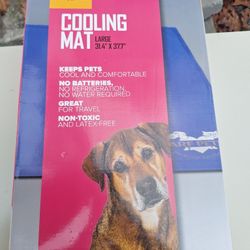 ARF PETS SELF COOLING MAT FOR DOGS.