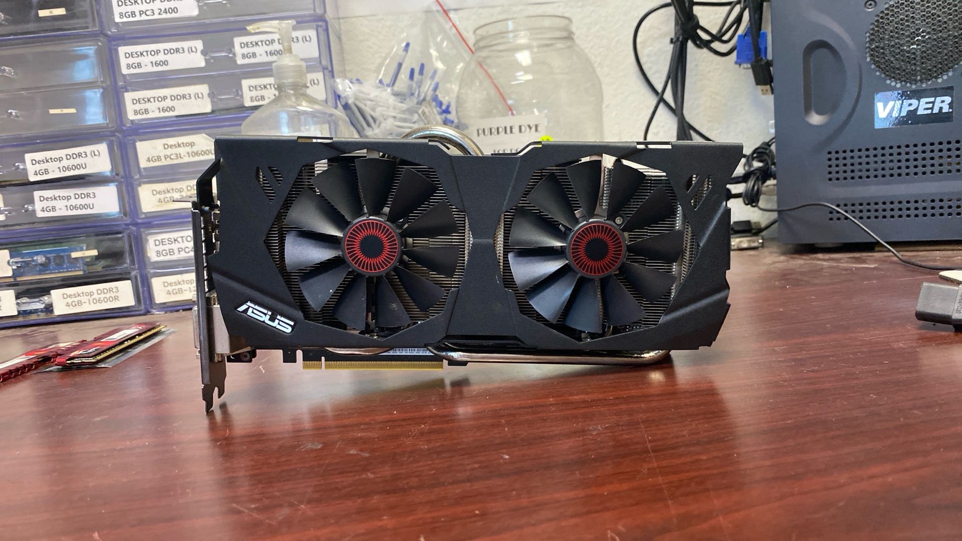 ASUS STRIX GTX 980 DirectCU II OC 4GB