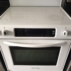 Kitchen Aid Electric Stove 