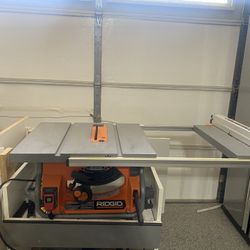 Ridgid R4514 Table Saw