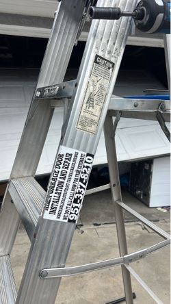 Damage garage doors