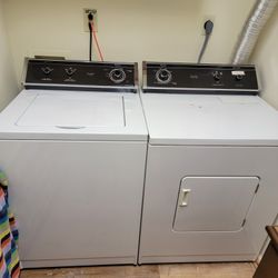 Washer And Dryer