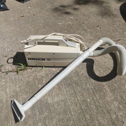 Vintage Oreck Vacuum