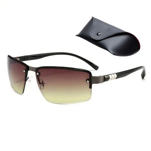 Green Retro Vintage Fashion Sports Men And Women Sunglasses Driving, Outdoor Sun Protection