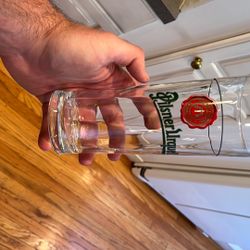 6 Pilsner Urquell Glasses