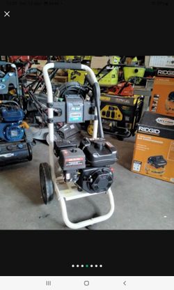 Pulsar 2800 PSI Gas Pressure Washer