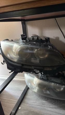 BMW headlights E92 Coupe