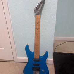 electric guitar Washburn g-junior g-jrv blueberry blue  