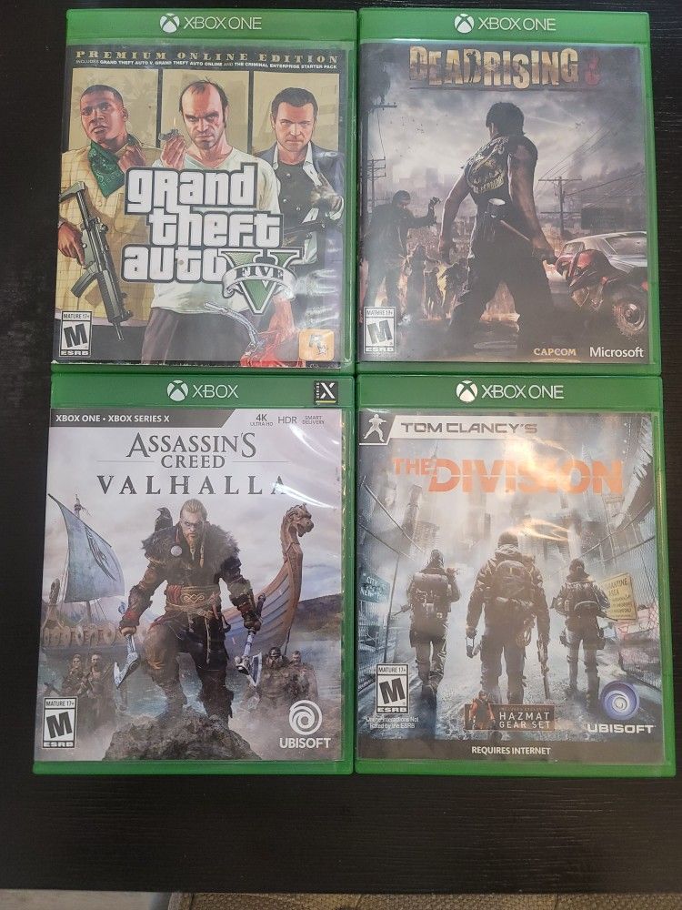 Xbox One and Series X Games